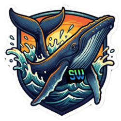 67 - Henry the Humpback - WATERPROOF STICKER