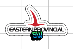 19 EPA - EASTERN PROVINCIAL - WATERPROOF STICKER